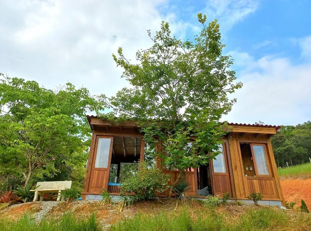 Cabana Paraiso Santo Amaro da Imperatriz Chalet