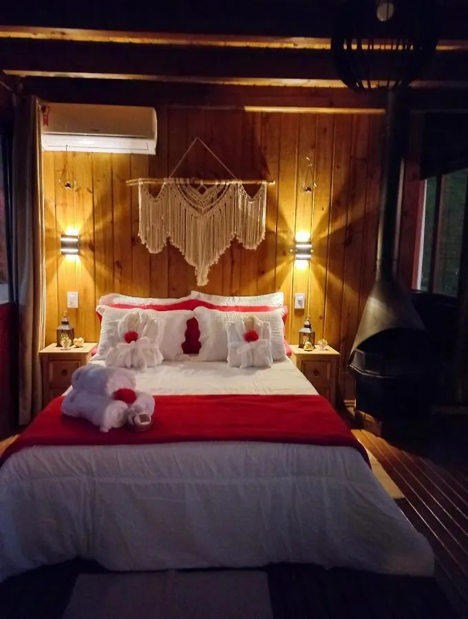 Cabana Paraiso Santo Amaro da Imperatriz Chalet