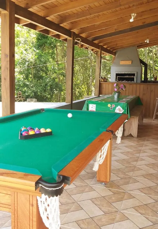 Cabana Paraiso Santo Amaro da Imperatriz Chalet