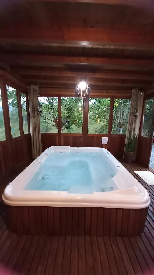 Chalet Cabana Paraiso Santo Amaro da Imperatriz Brasilien