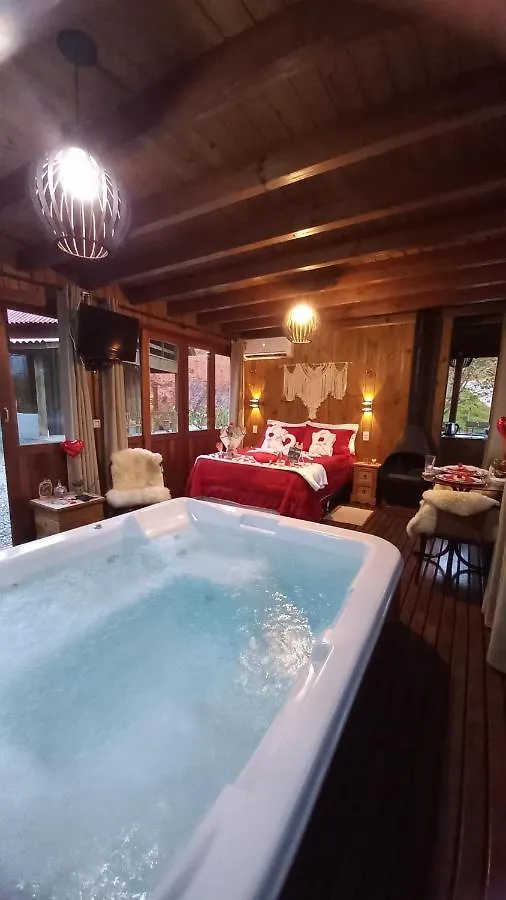 Cabana Paraiso Santo Amaro da Imperatriz 0*,