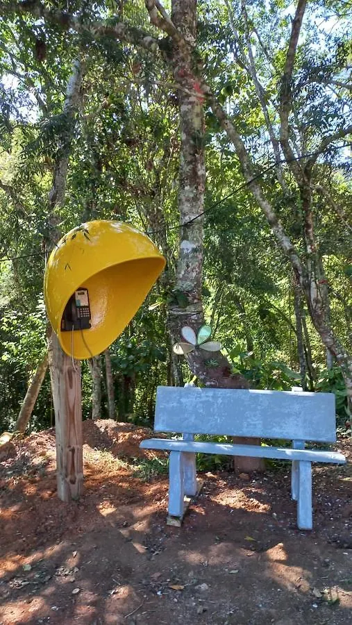 Cabana Paraiso Santo Amaro da Imperatriz Chalet